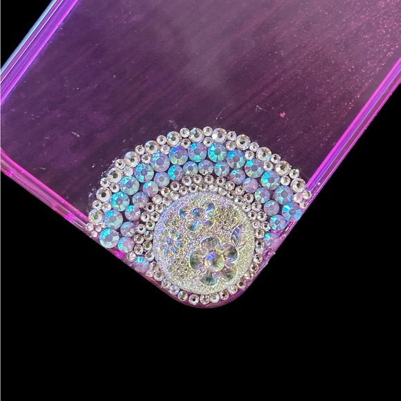 custom jeweled case for iphone pro max 14 - Picture 3 of 8